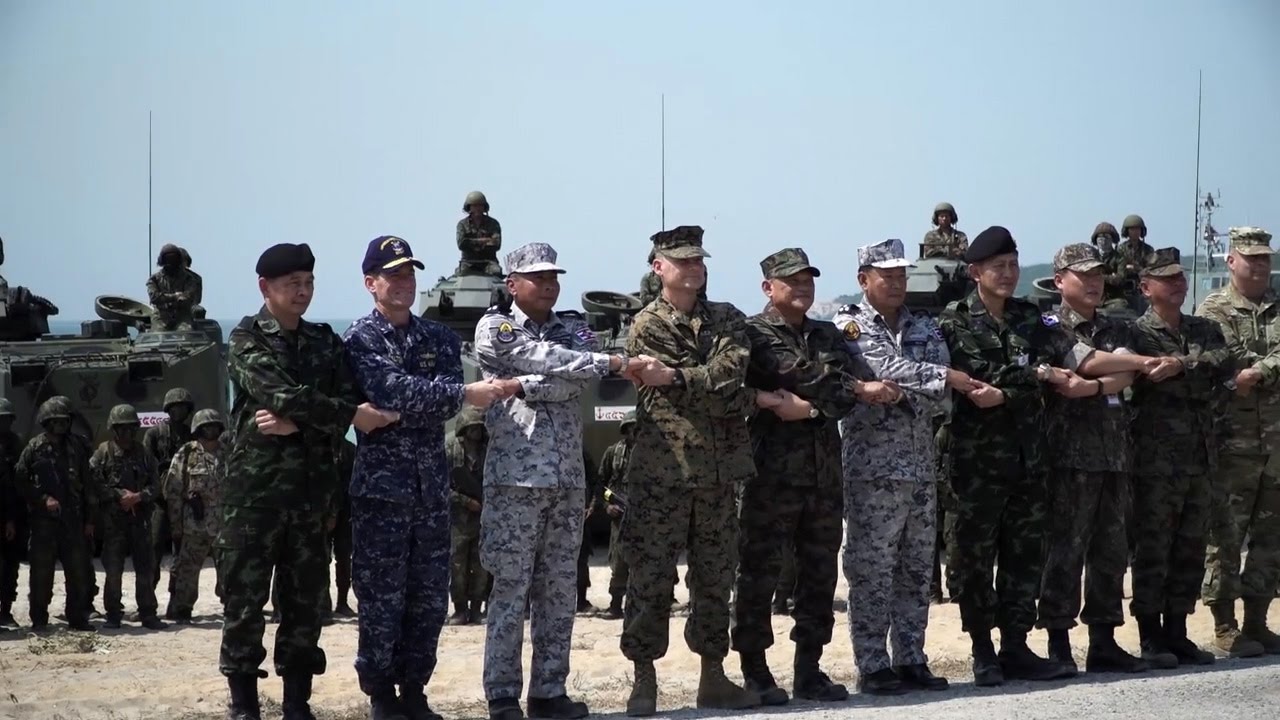 Cobra Gold 2017 Exercise Video