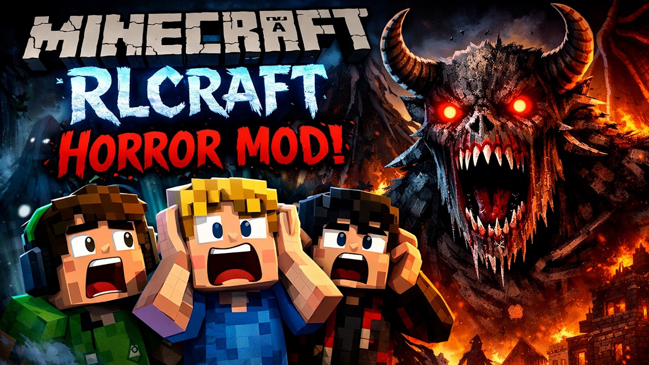 We Tried RLCraft… BIG MISTAKE
