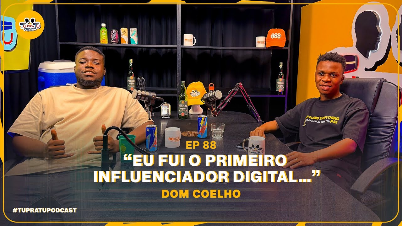 DOM COELHO | TU PRA TU PODCAST | EP88