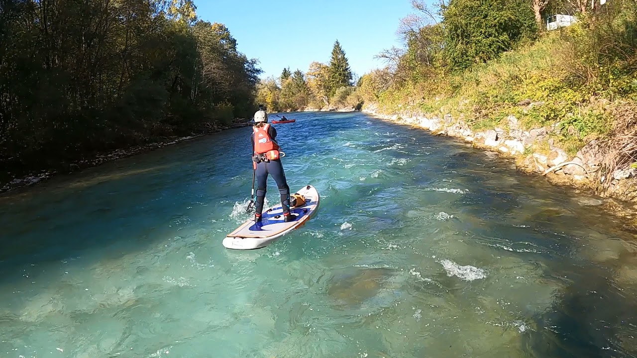 Isar Mittenwald Krün Stausee