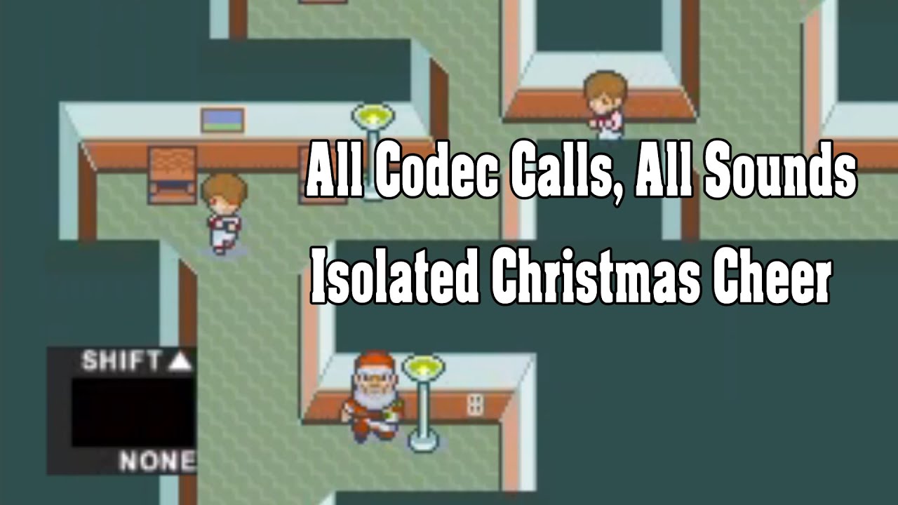 Merry Gear Solid (фан-игра 2006 года) Полная аудиоколлекция
