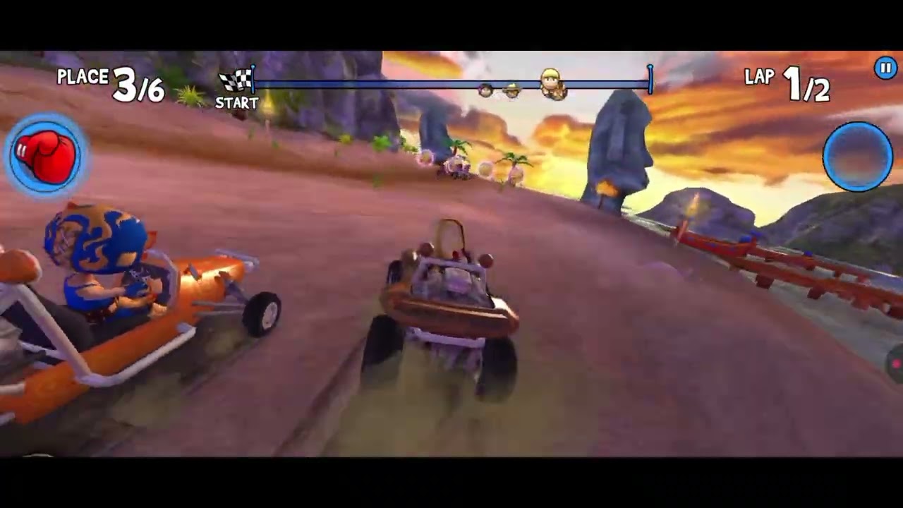 I WILL NEVER GIVE UP — BB RACING 🏁 🏎 