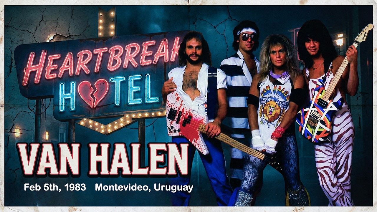 Van Halen - Heartbreak Hotel Live - 1983