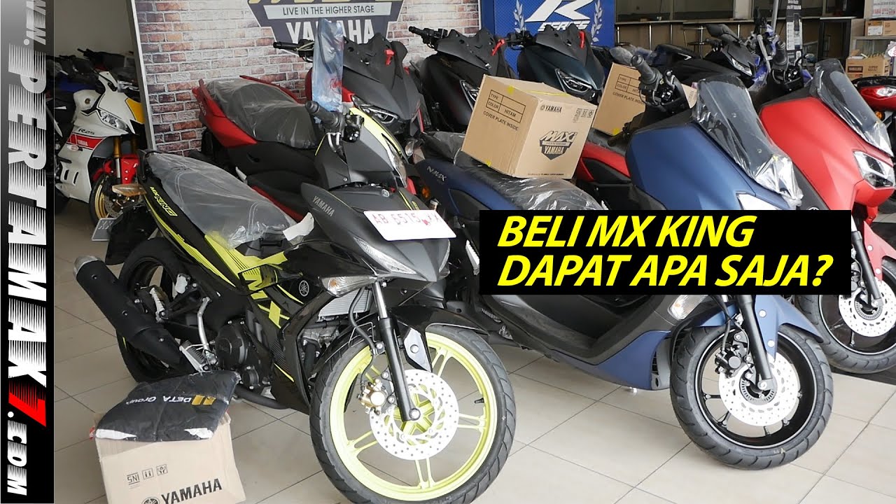 Beli Yamaha MX KING 150 Di Deta Jogja Dapat Apa Saja 🤔 #YAMAHAMXKING #mxking #pertamax7 🏍🏍🏍