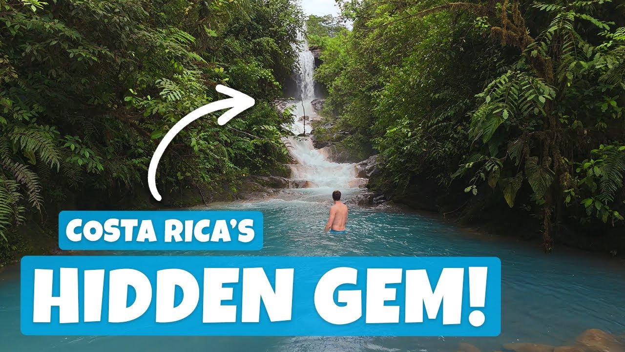 Bajos Del Toro: A Tour of Costa Rica's Hidden Paradise