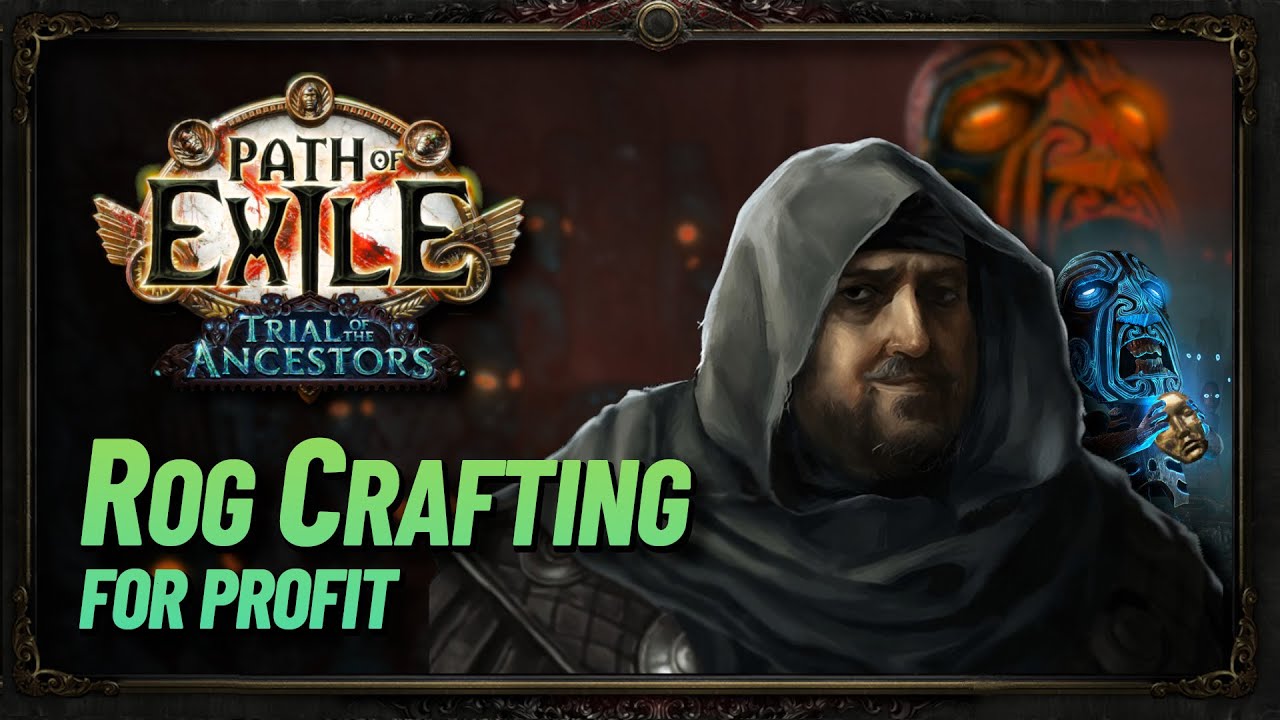 PoE 3.22 - Profit Crafting with Rog