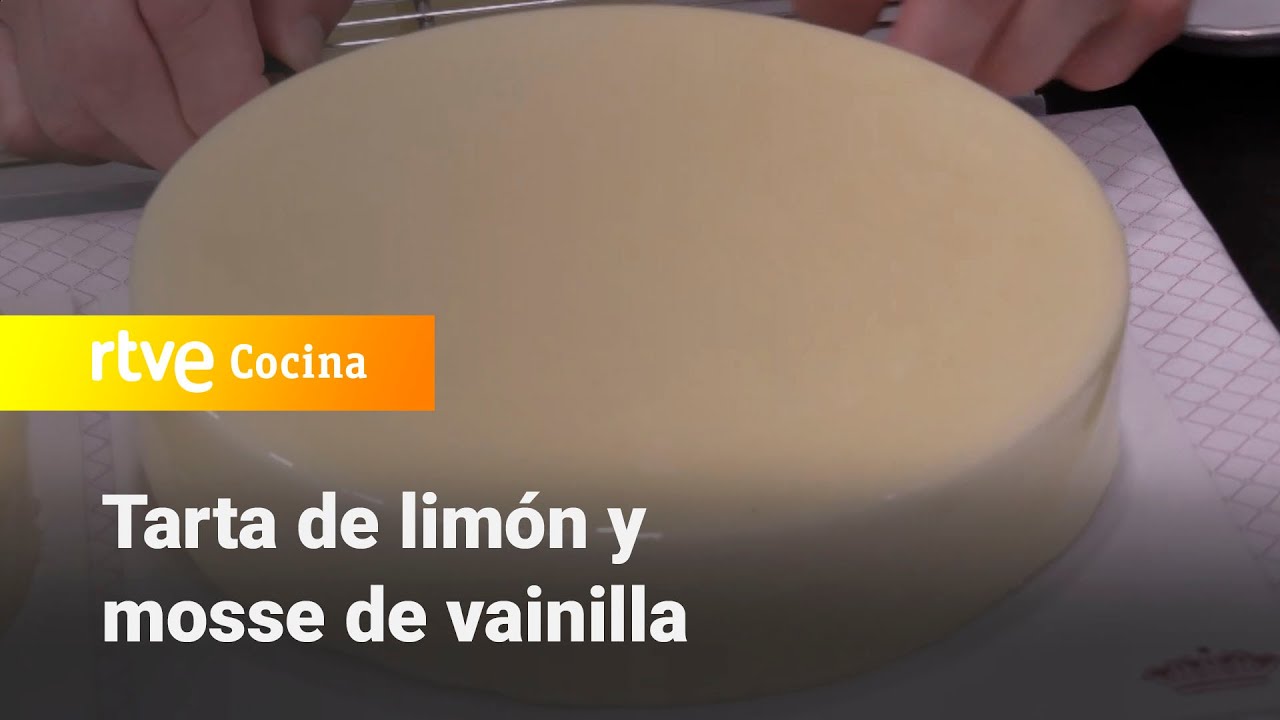 Tarta de lim&oacute;n y mousse de vainilla - Aqu&iacute; la Tierra | RTVE Cocina
