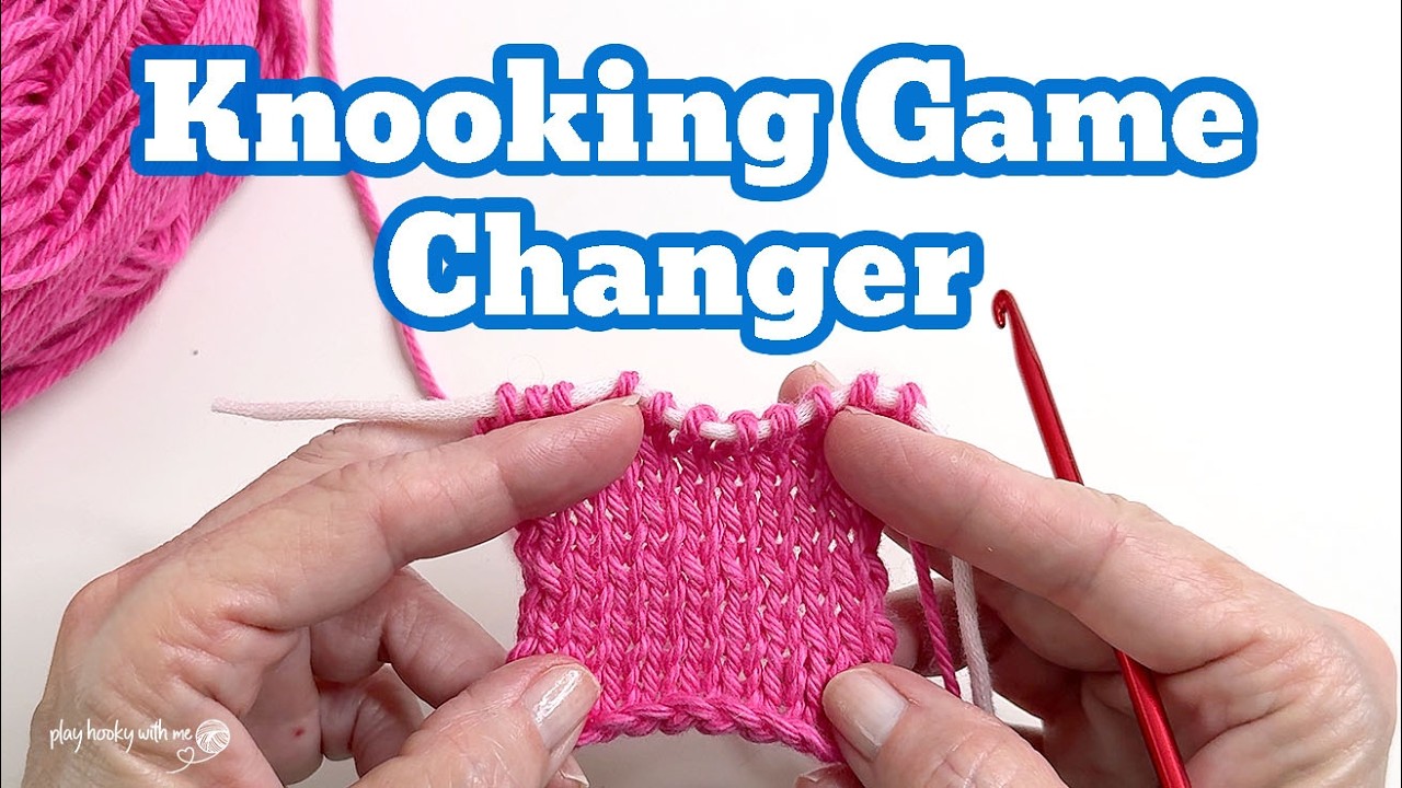 Knooking Just Got Easier 🤩
