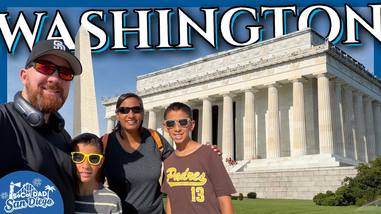 Washington DC in One Day | National Mall, Smithsonian Museums & Archives