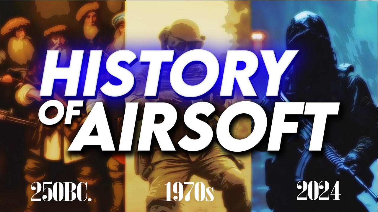 The ENTIRE History of AIRSOFT