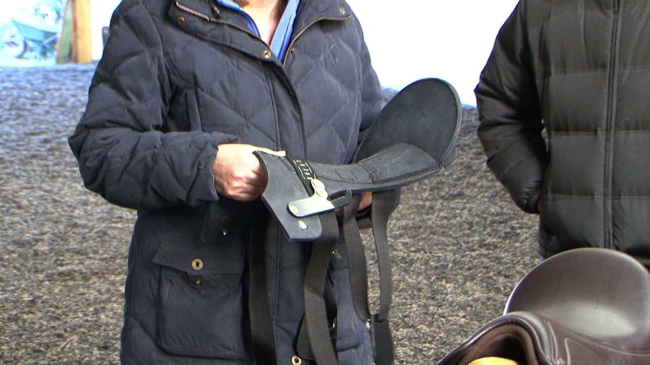 Heather Moffett talks about her FlexEE series of saddles