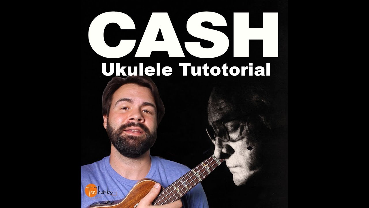 Depeche Mode/Johnny Cash/Marilyn Manson - Personal Jesus - Ukulele Tutorial with tabs and play-along