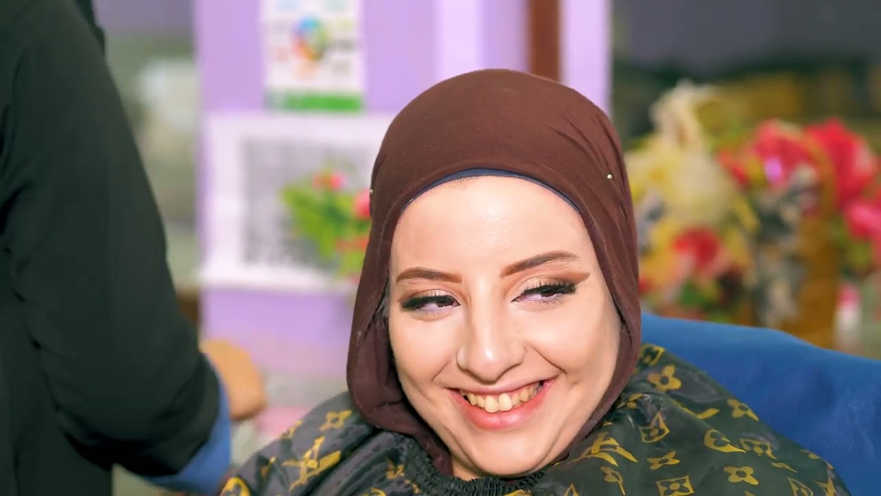 راضية كوز، متمهنة في تخصص في مجال الجمال والعناية بالبشرة - أولمبياد المهن 2025