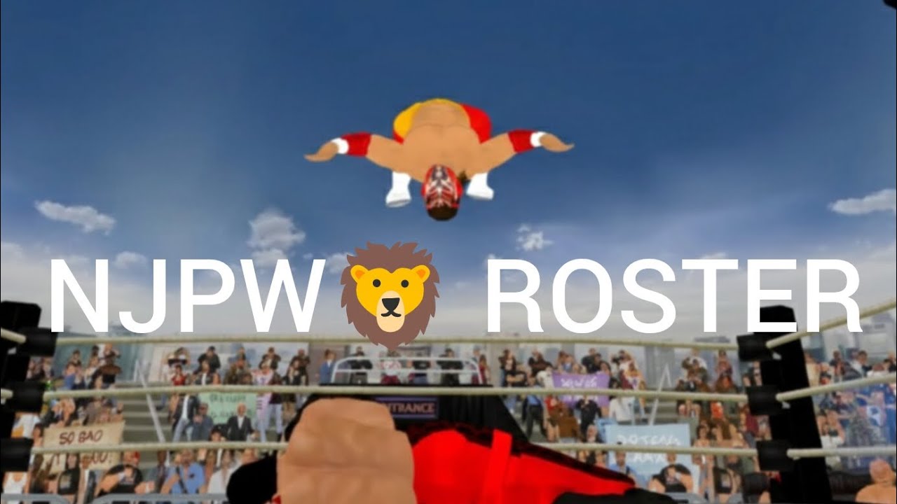 Nuevos luchadores y nuevo roster 🦁