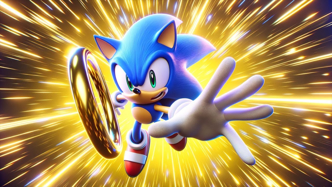 Если я коснусь кольца в каждой игре Sonic, видео закончится