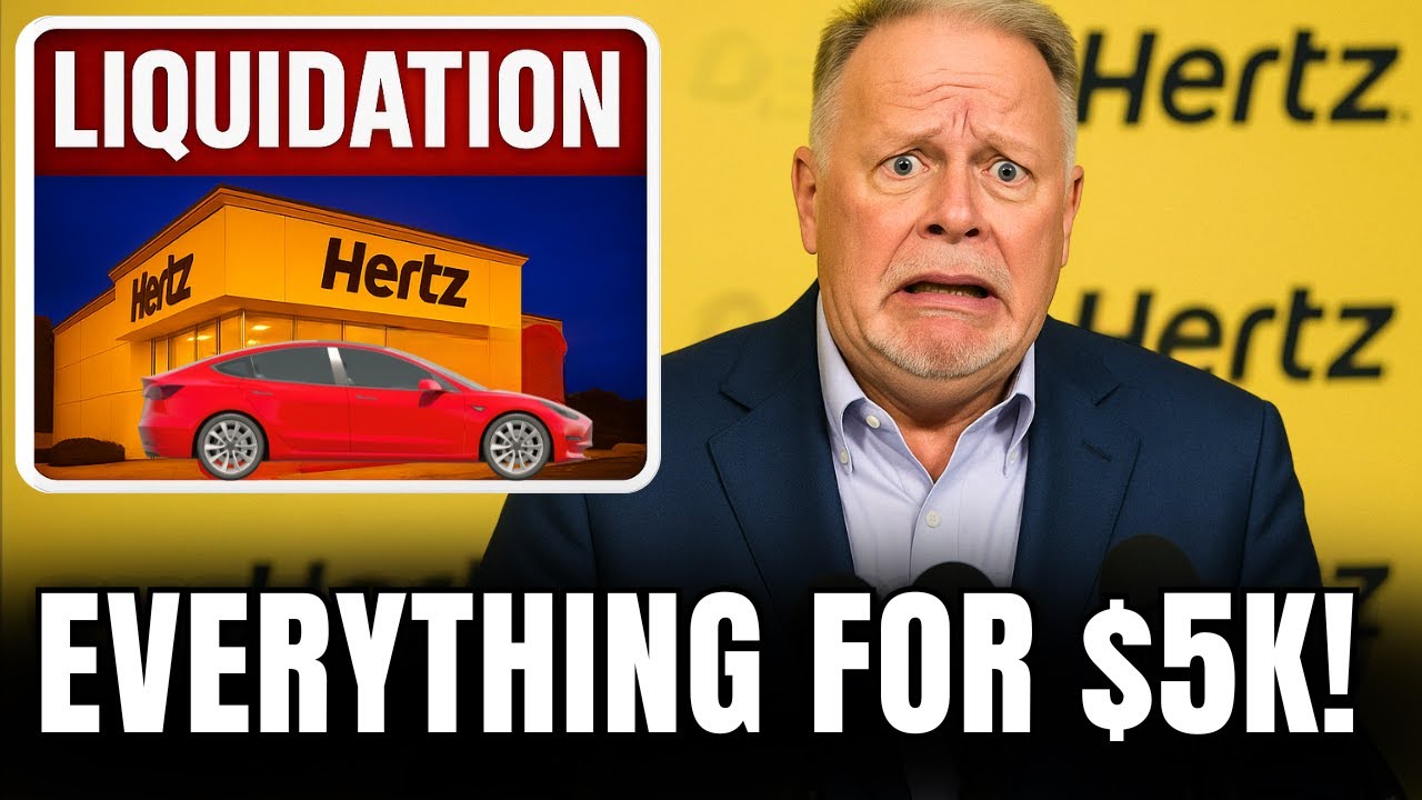 Hertz's EMERGENCY SALE: $90,000 SUV For $5,000 | ACT FAST!