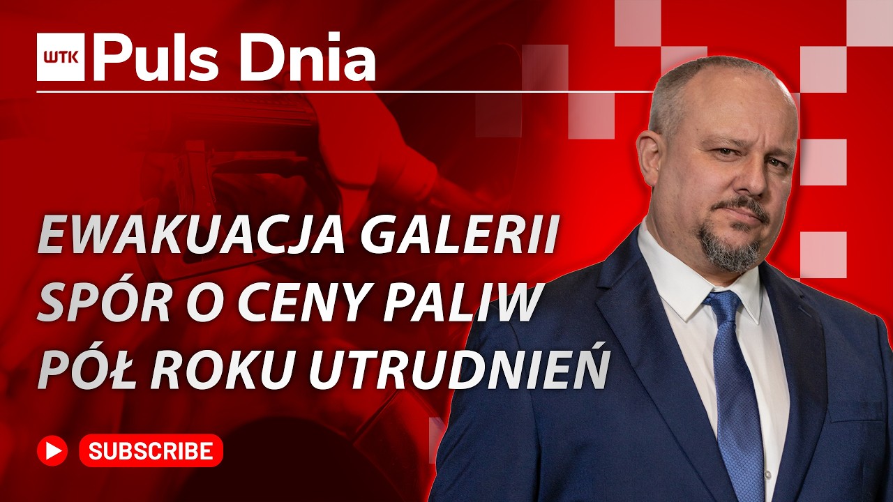 PÓŁ ROKU UTRUDNIEŃ NA PIĄTKOWSKIEJ | SPÓR O CENY PALIW | Puls Dnia z wtorku 10 marca