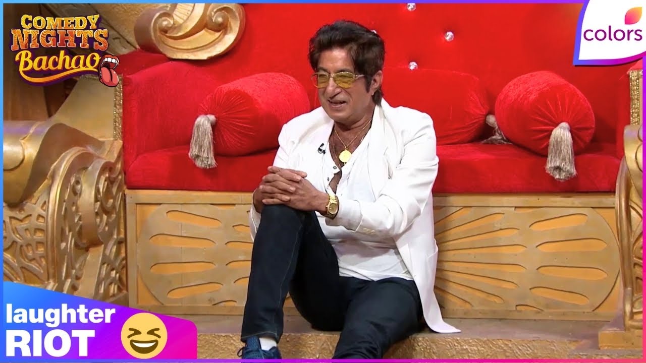 Comedy Nights Bachao | Shakti Kapoor Does Unique Dance Step Of Krushna | Colors TV