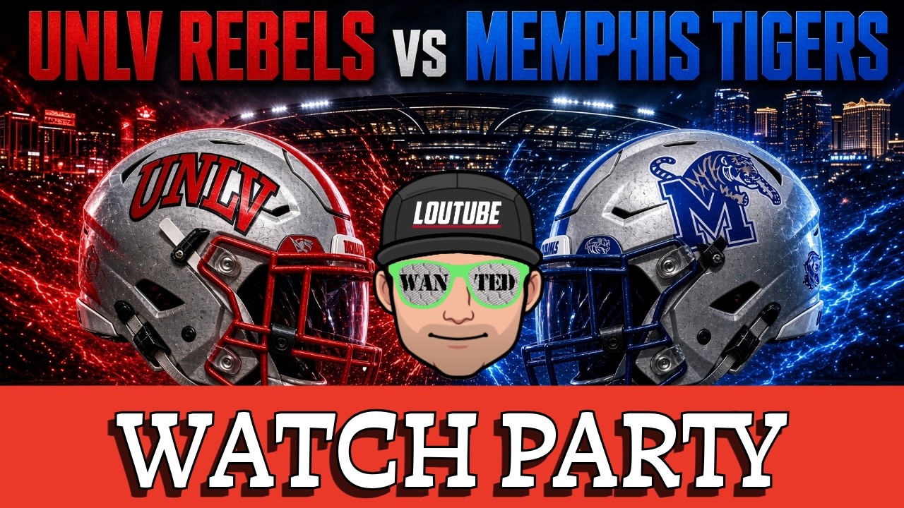 UNLV VS MEMPHIS WEEK 0  - WATCH PARTY