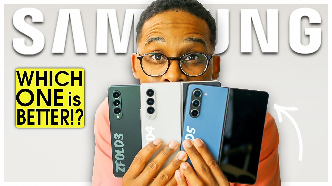 AVOID A MISTAKE!? Galaxy Z Fold 5 vs Z Fold 4 vs Z Fold 3 [Full Comparison]