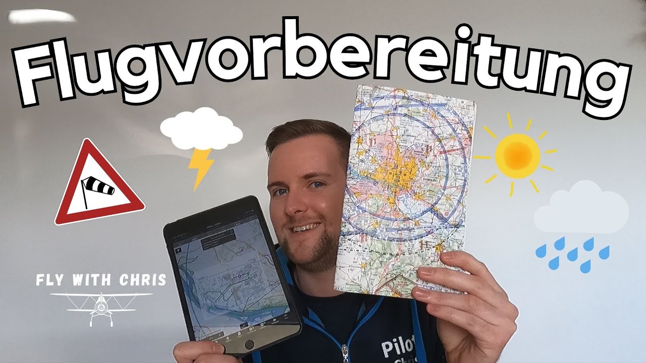 Meine Flugvorbereitung | Fly with Chris