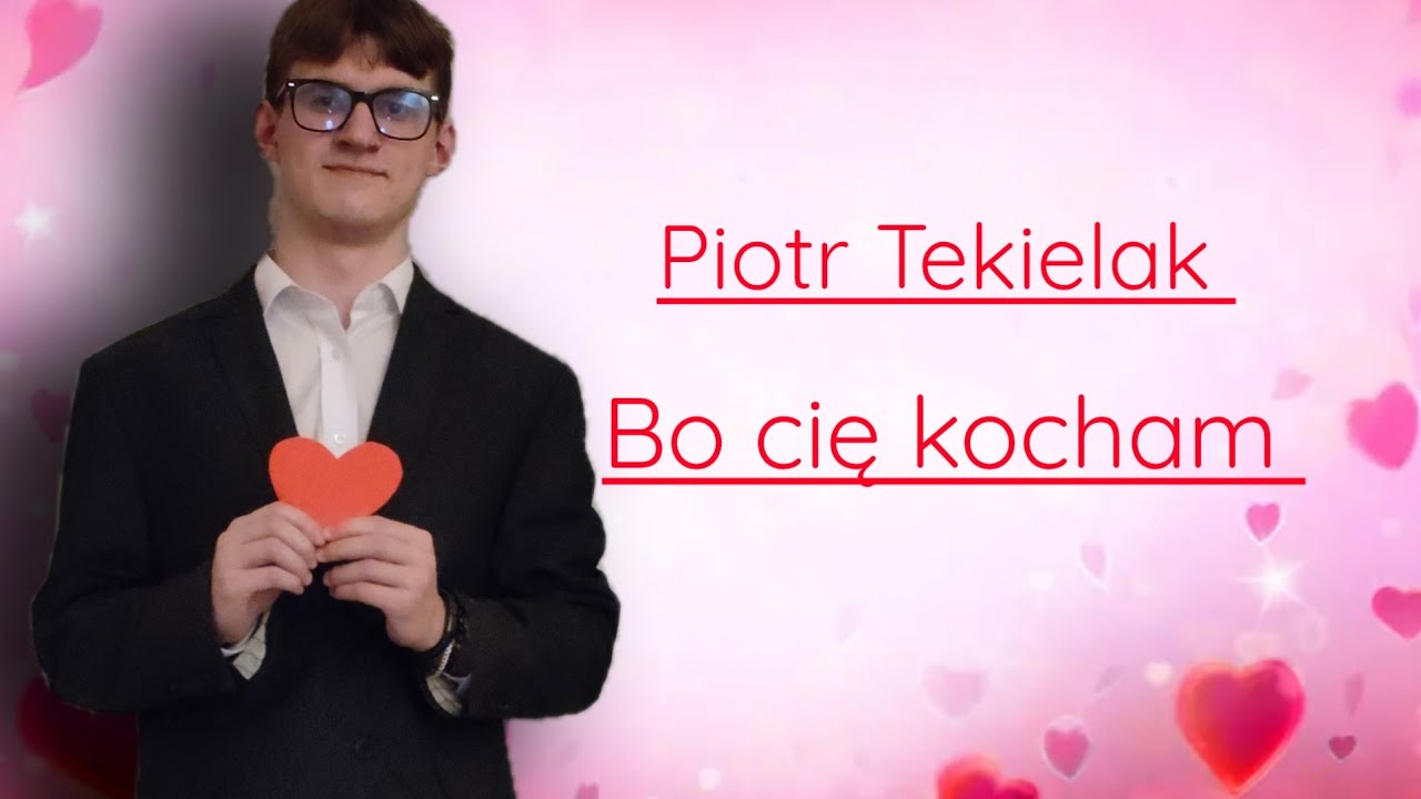 Piotr Tekielak - bo cię kocham (Official Music Audio) prod VynezBeats 
