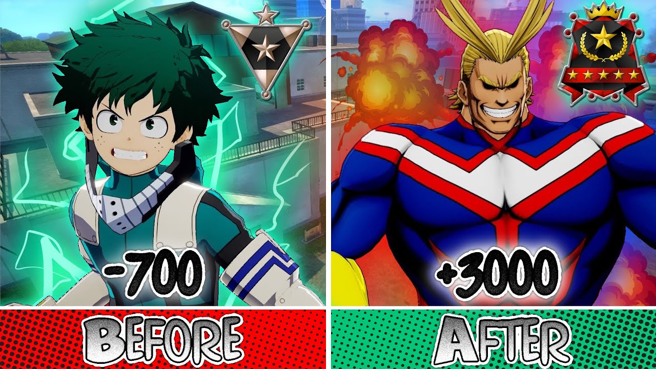 Как получить наибольшее количество очков в My Hero Ultra Rumble