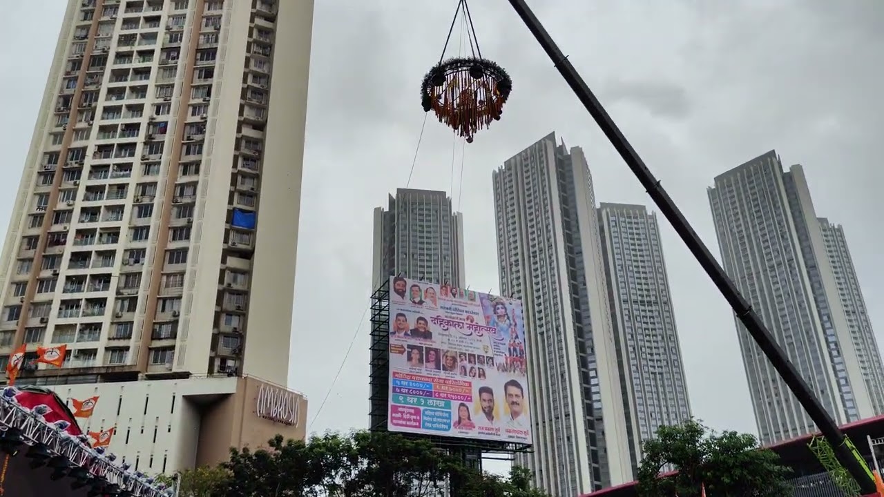 Dahi handi | #Janmashtami @Devipada, Borivali East, Mumbai, 27th Aug 2024