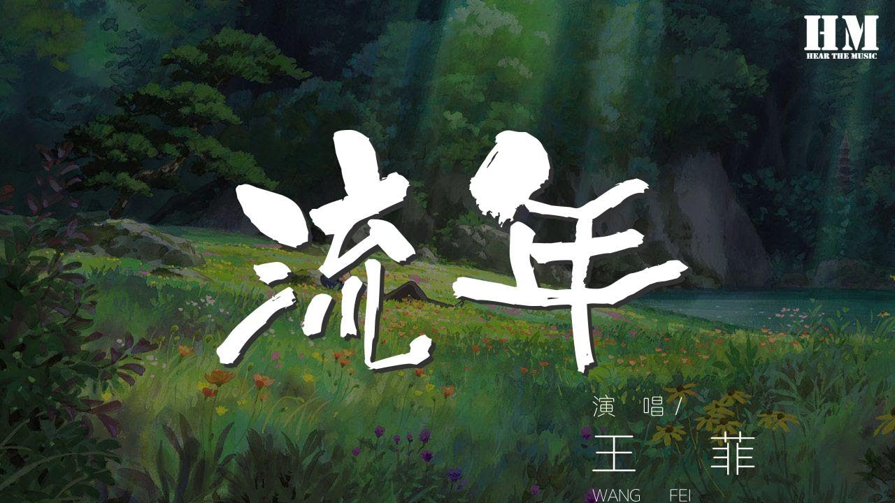 王菲 - 流年『有生之年 狹路相逢』【動態歌詞Lyrics】