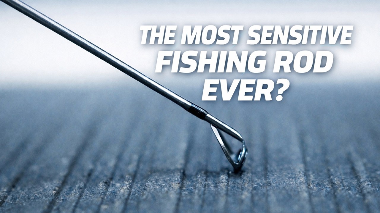 The Most Sensitive Fishing Rod on Earth? (We Test It!)