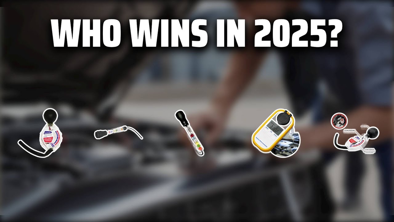 The Top 5 Best Coolant Tester in 2025 - Must Watch Before Buying!