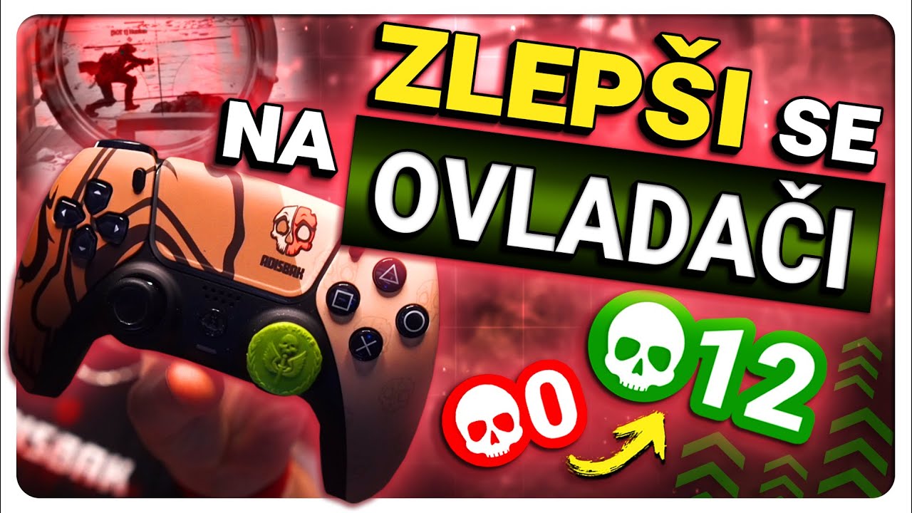 Jak být LEPŠÍ na OVLADAČI ve Warzone!