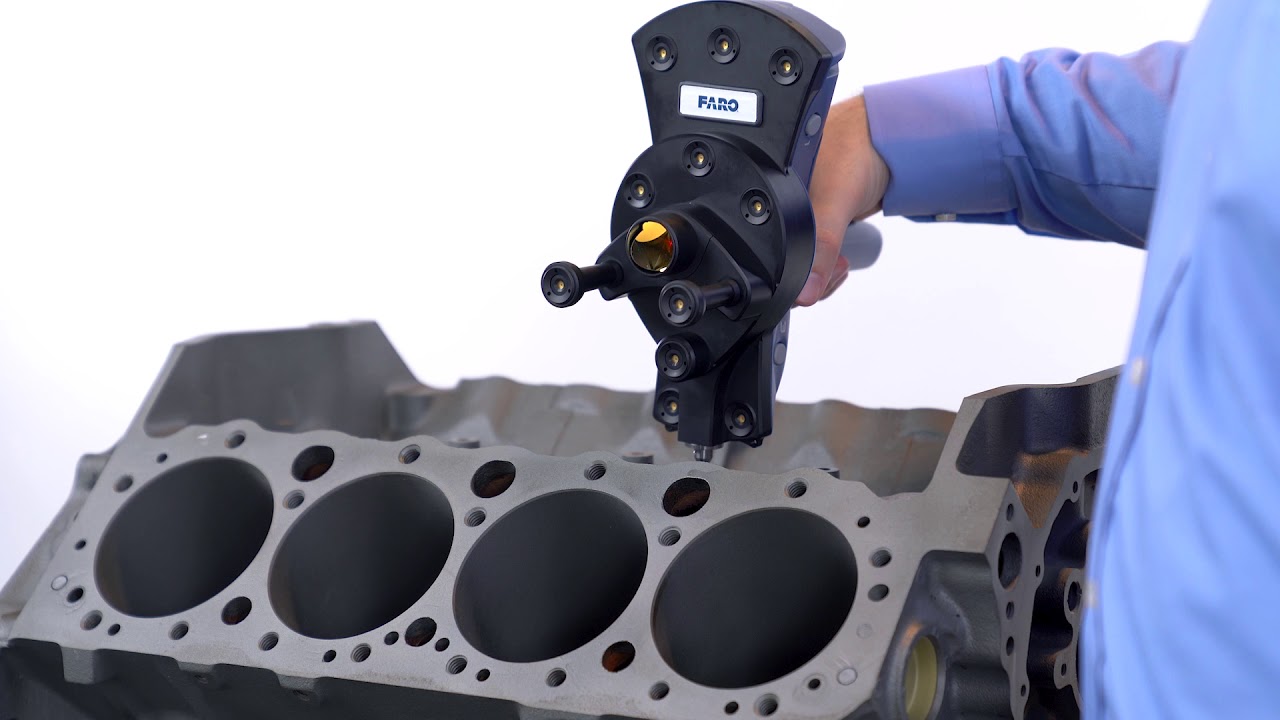 *NOUVEAU* FARO® 6Probe: Une avancée majeure pour la technologie laser tracker 6DoF