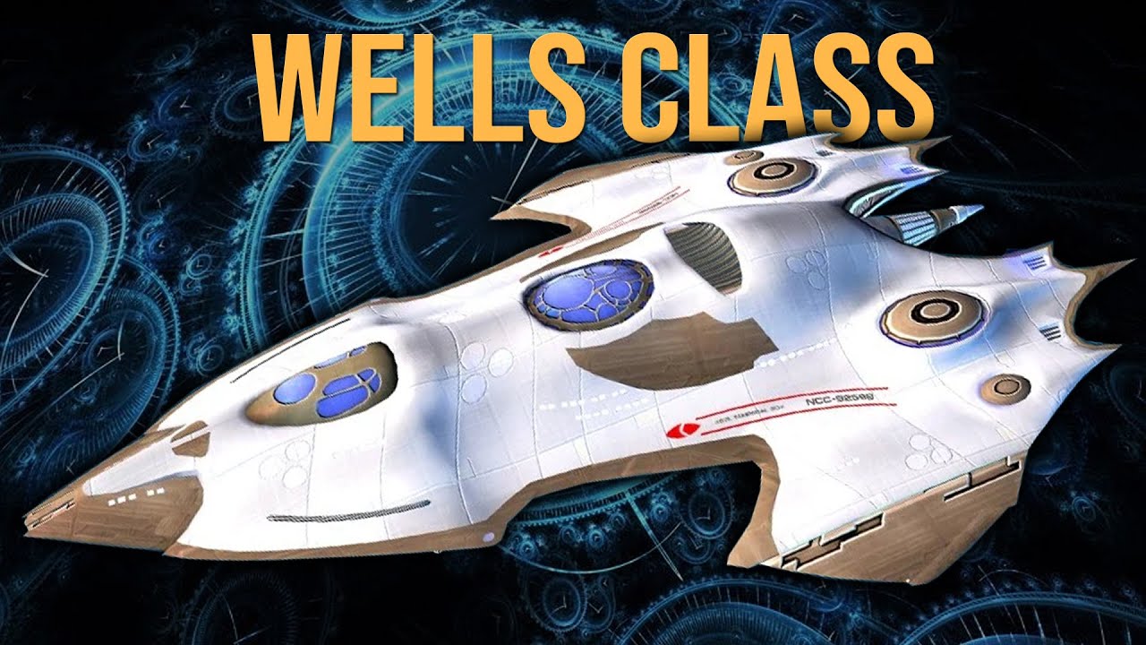 29th Century Technology: The Wells Class Starship
