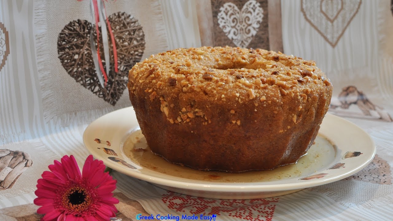 Ravani Sweet Semolina Cake - Revani - Ραβανί ή Ρεβανί