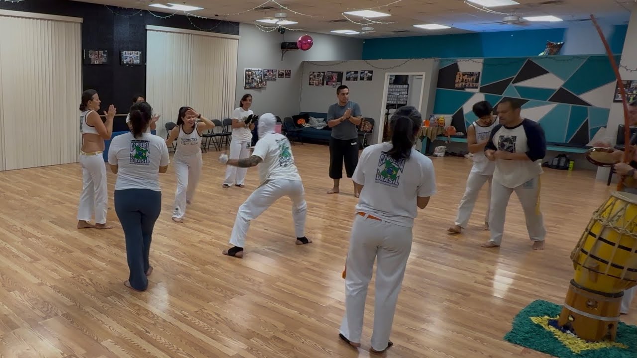 Parabens Sorriso Capoeira Birthday Roda