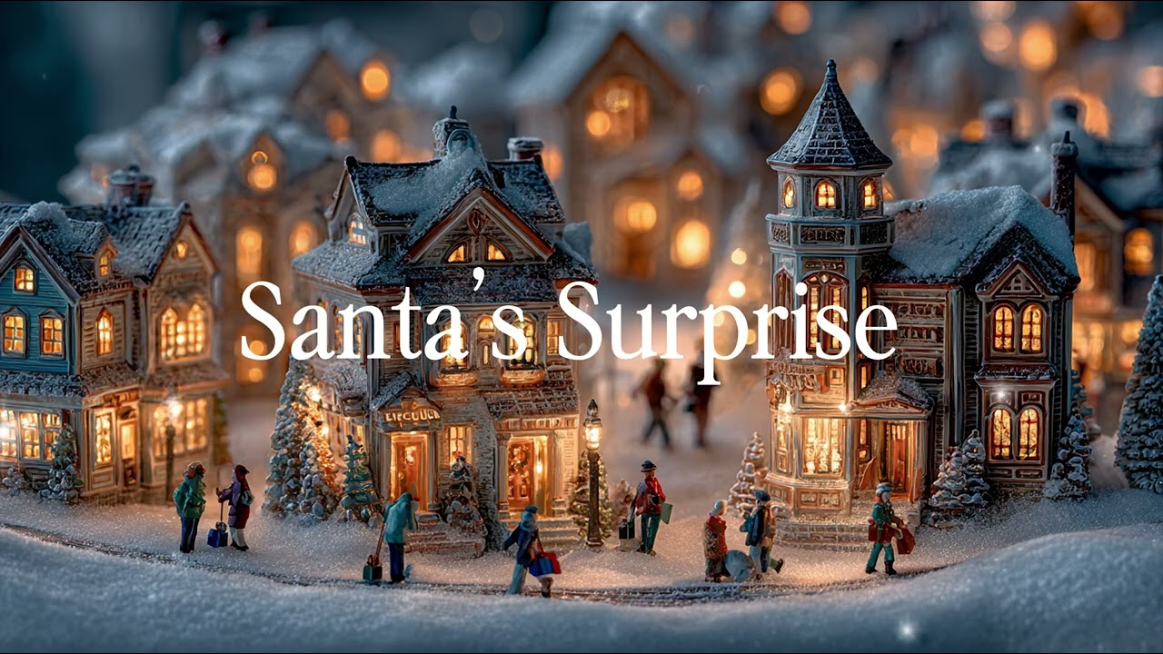 Santa’s Surprise 🎅 Fun Christmas Song 2026 (Original)