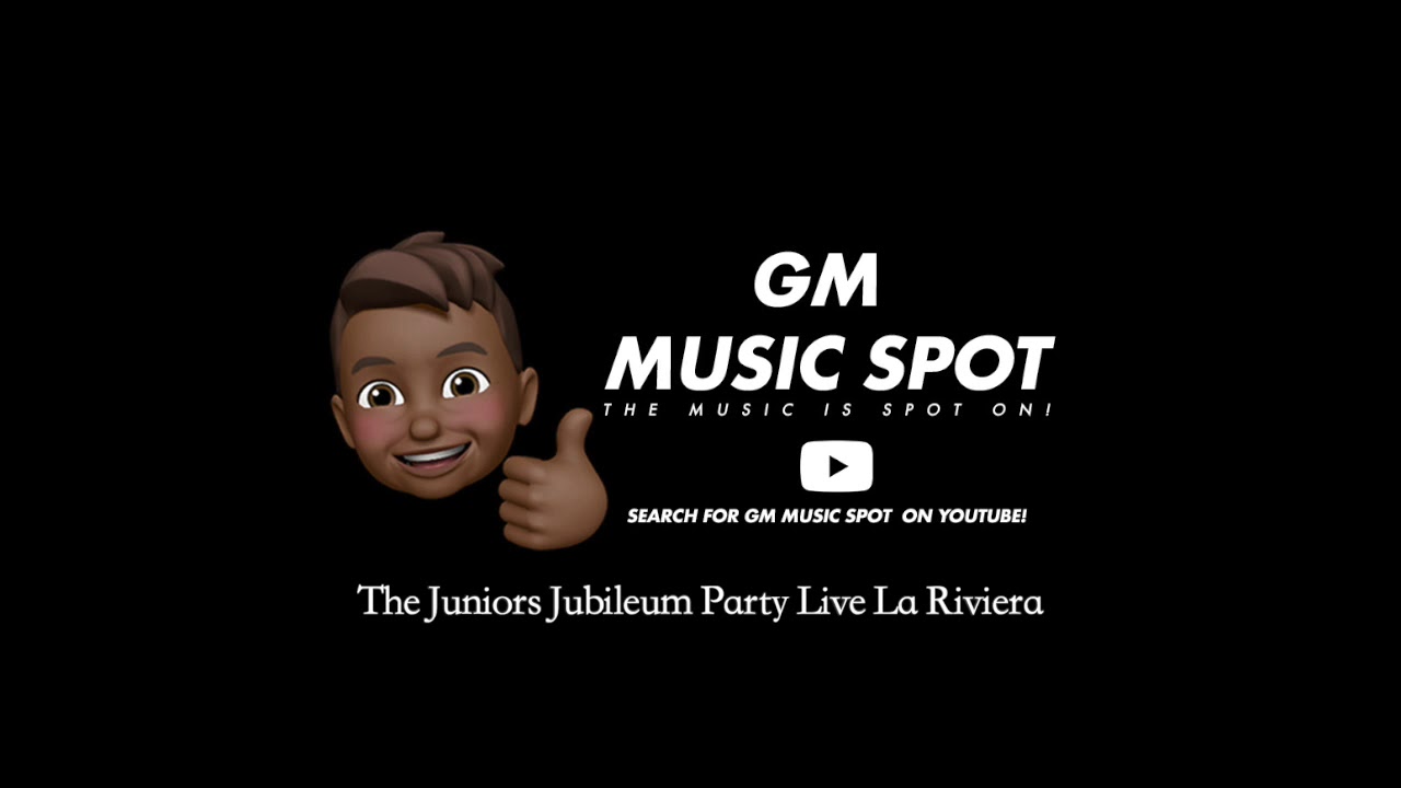 THE JUNIORS JUBILEUM PARTY LIVE LA RIVIERA - KORO MIX