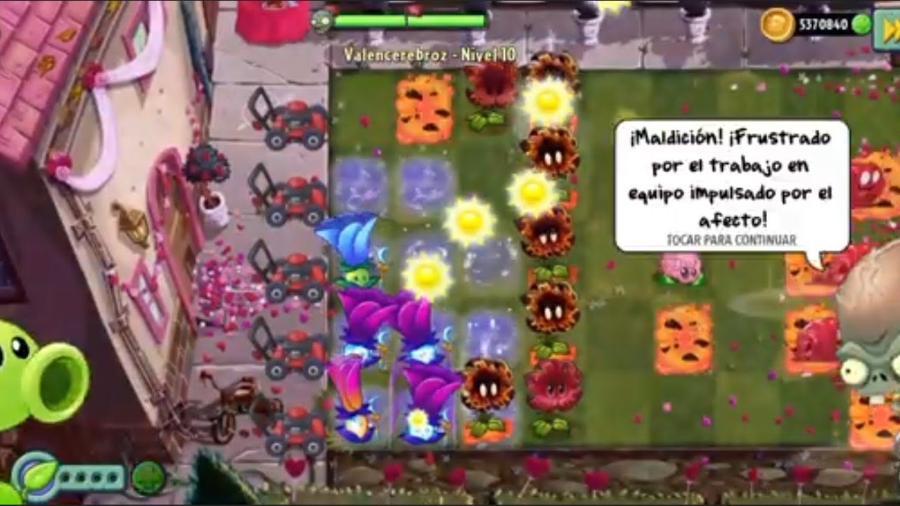 Jugando Valencerebroz 💘💕🌹(Parte 3) #pvz #trending #viral #gaming #gameplay 