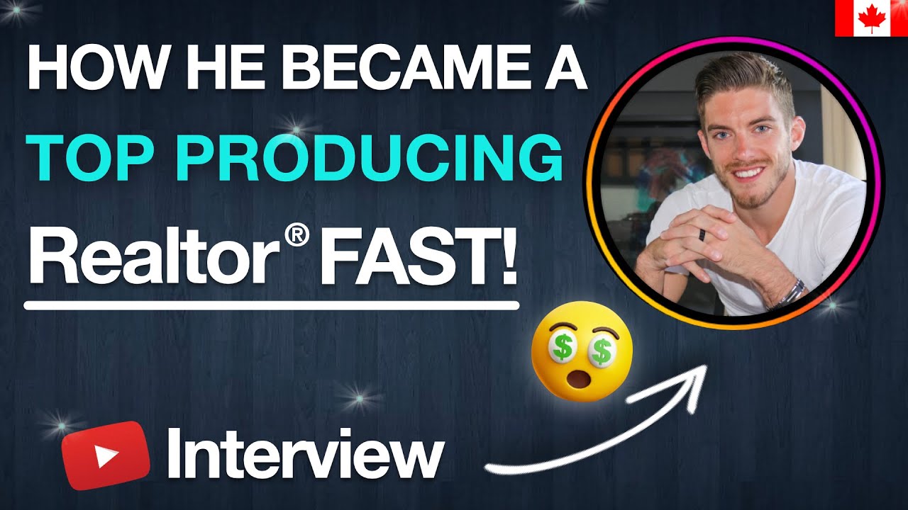 What He Did To Become A High Producing Realtor&reg; SO FAST! Ontario, Canada
