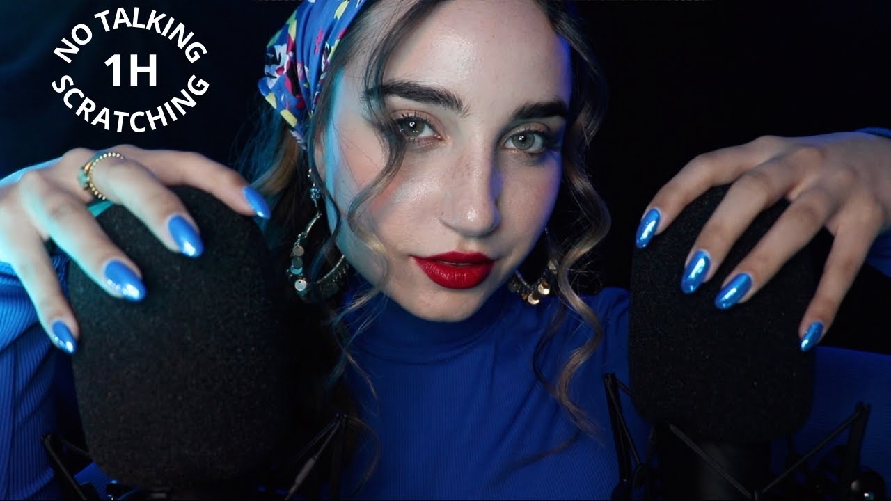 ASMR : 1H NO TALKING 🤫 (Brain massage - Scratching)