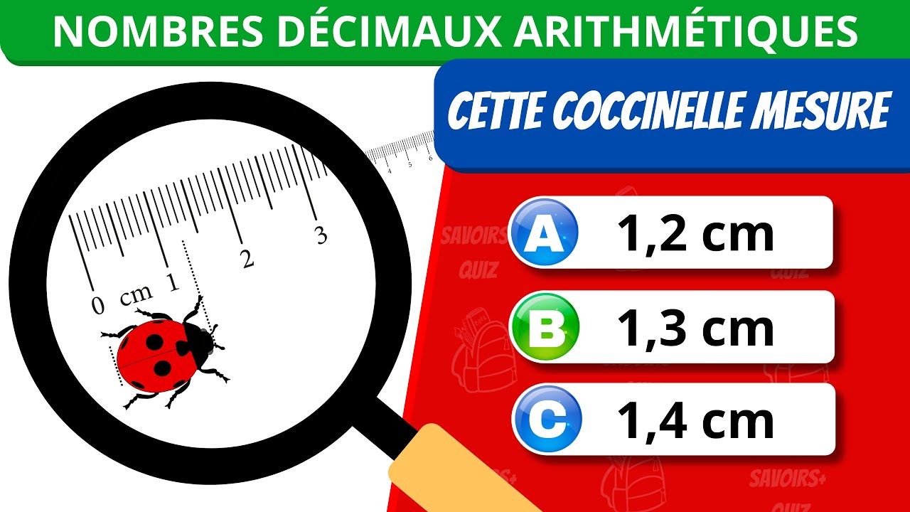 Quiz chronométré Maths 6e – Nombres décimaux en 60 questions – Peux-tu faire 60/60 ?