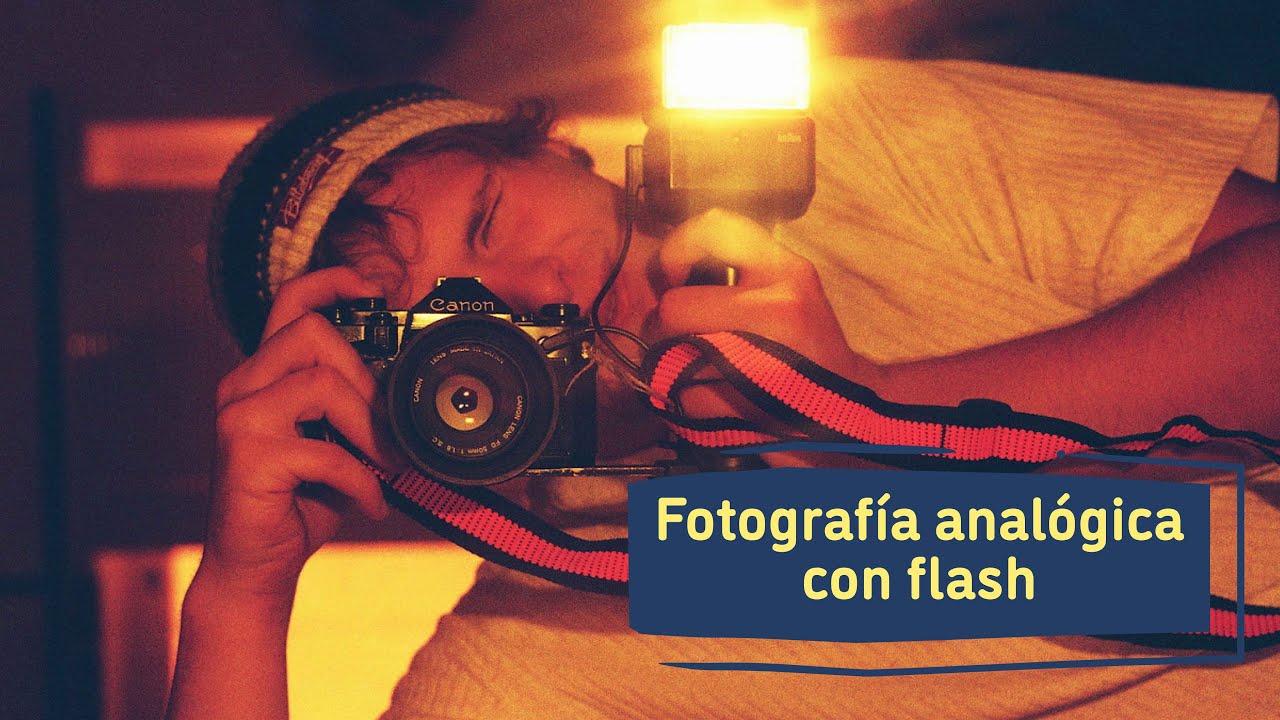 Fotograf&iacute;a con flash