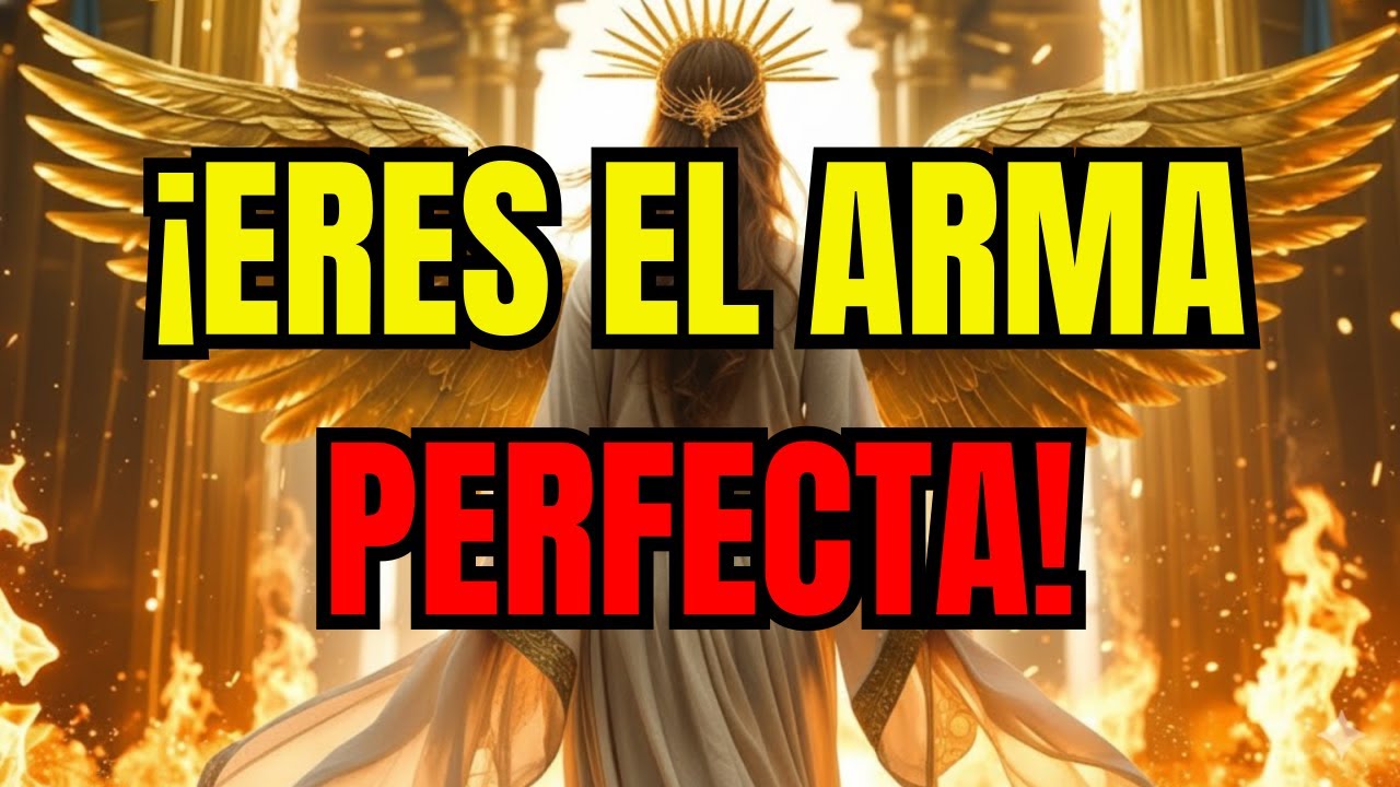 ¡Elegido! Eres el ARMA PERFECTA de Dios ⚔️ — ¡Ni siquiera LUCIFER ESPERABA ESTO! 🤫🔥