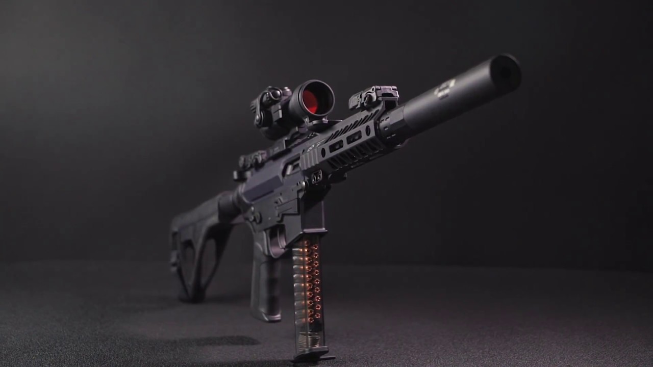 Quarter Circle 10 9mm AR15