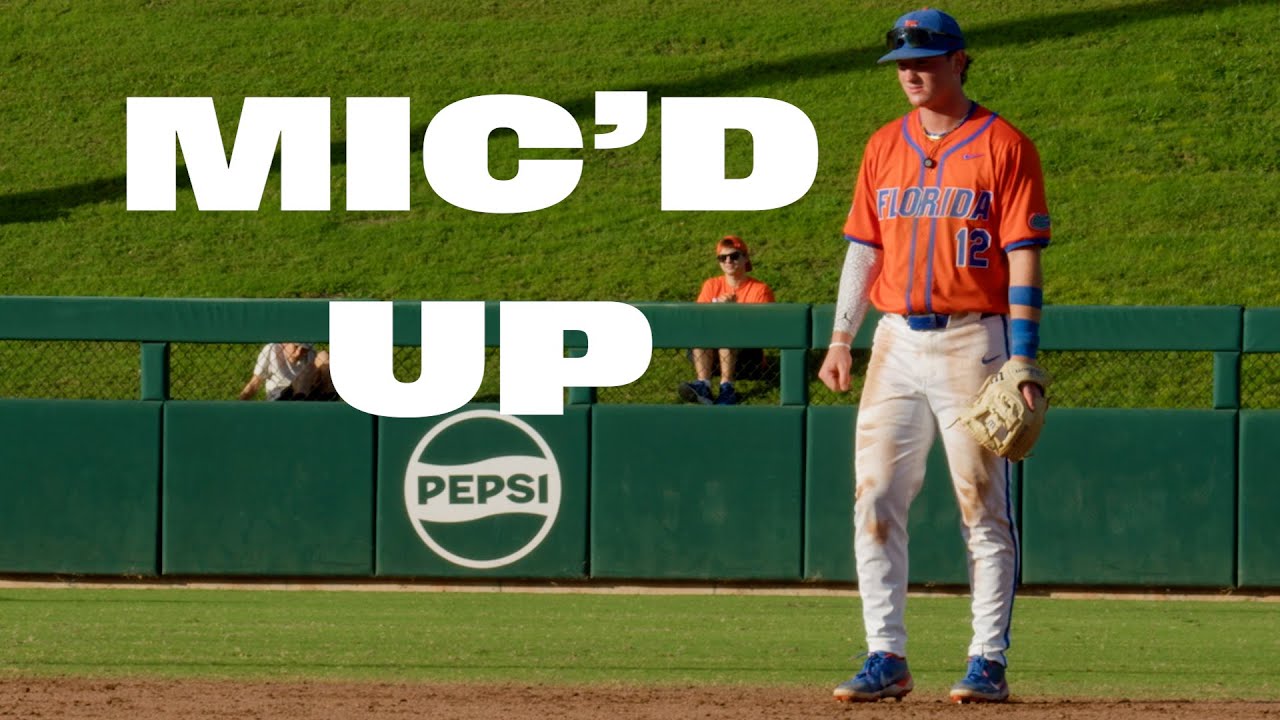 Florida Baseball | Mic'd Up with Sam Miller