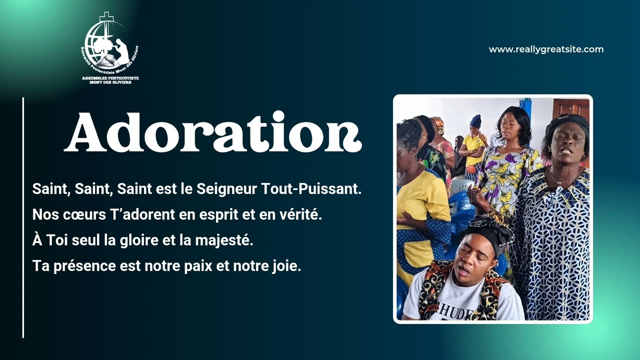 🚨Nous sommes Assemblée pentecôtiste Mont des oliviers 