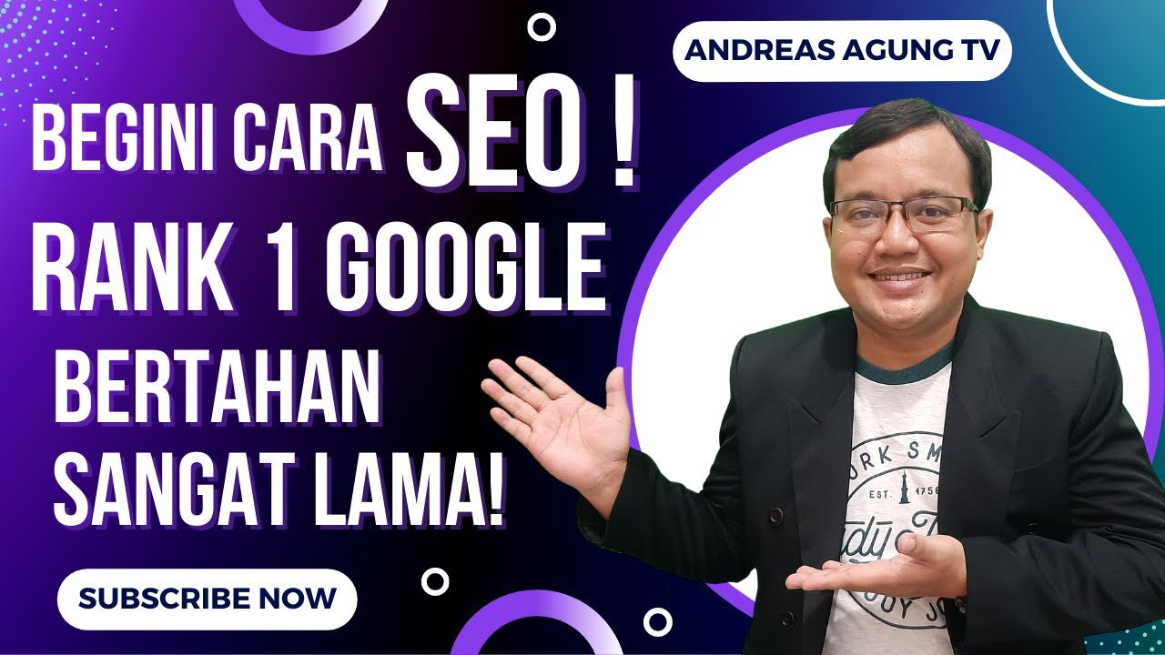 Begini Teknik SEO Sejati, Web Rank 1 Google Bertahan Sangat Lama! | Belajar SEO Website