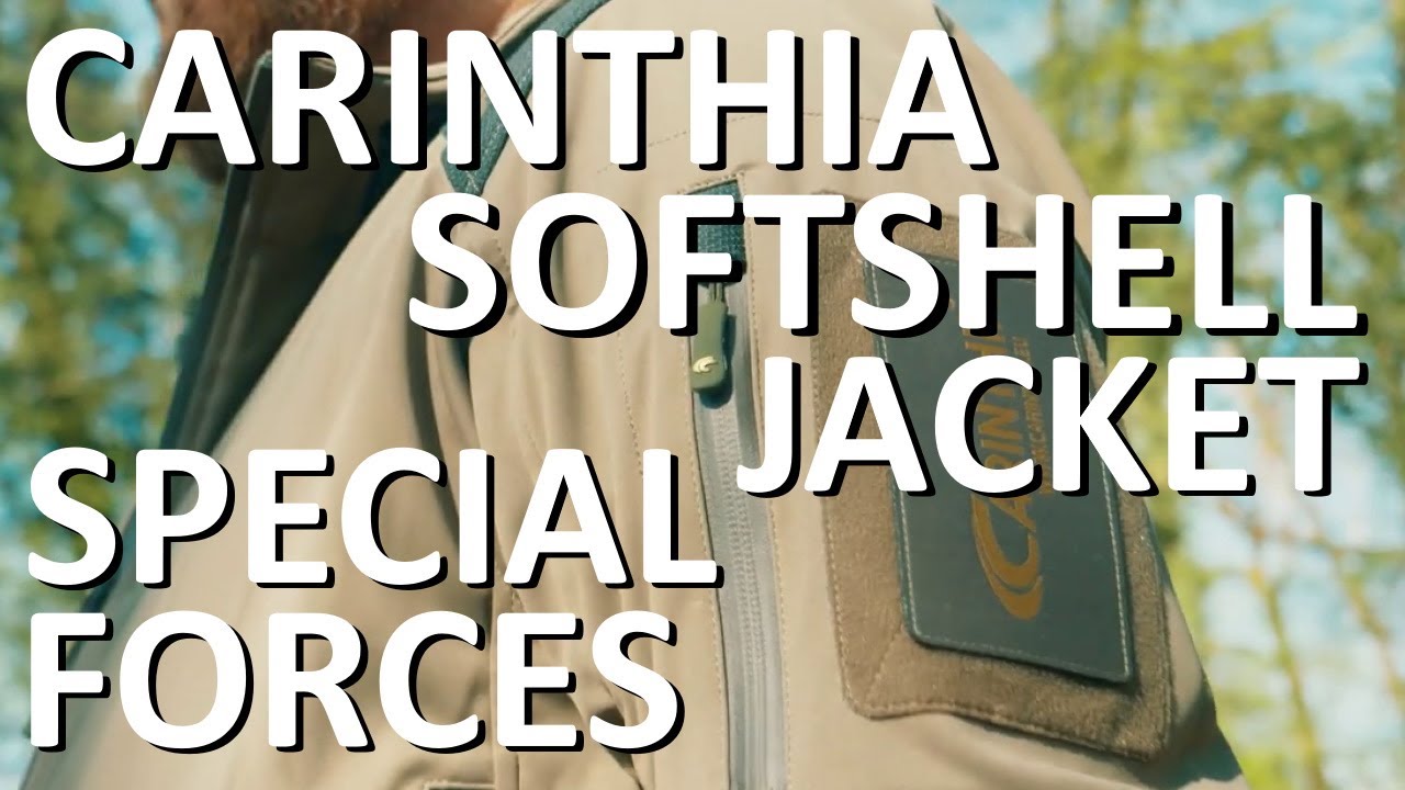 CARINTHIA SOFTSHELL JACKE SPEZIALKR&Auml;FTE