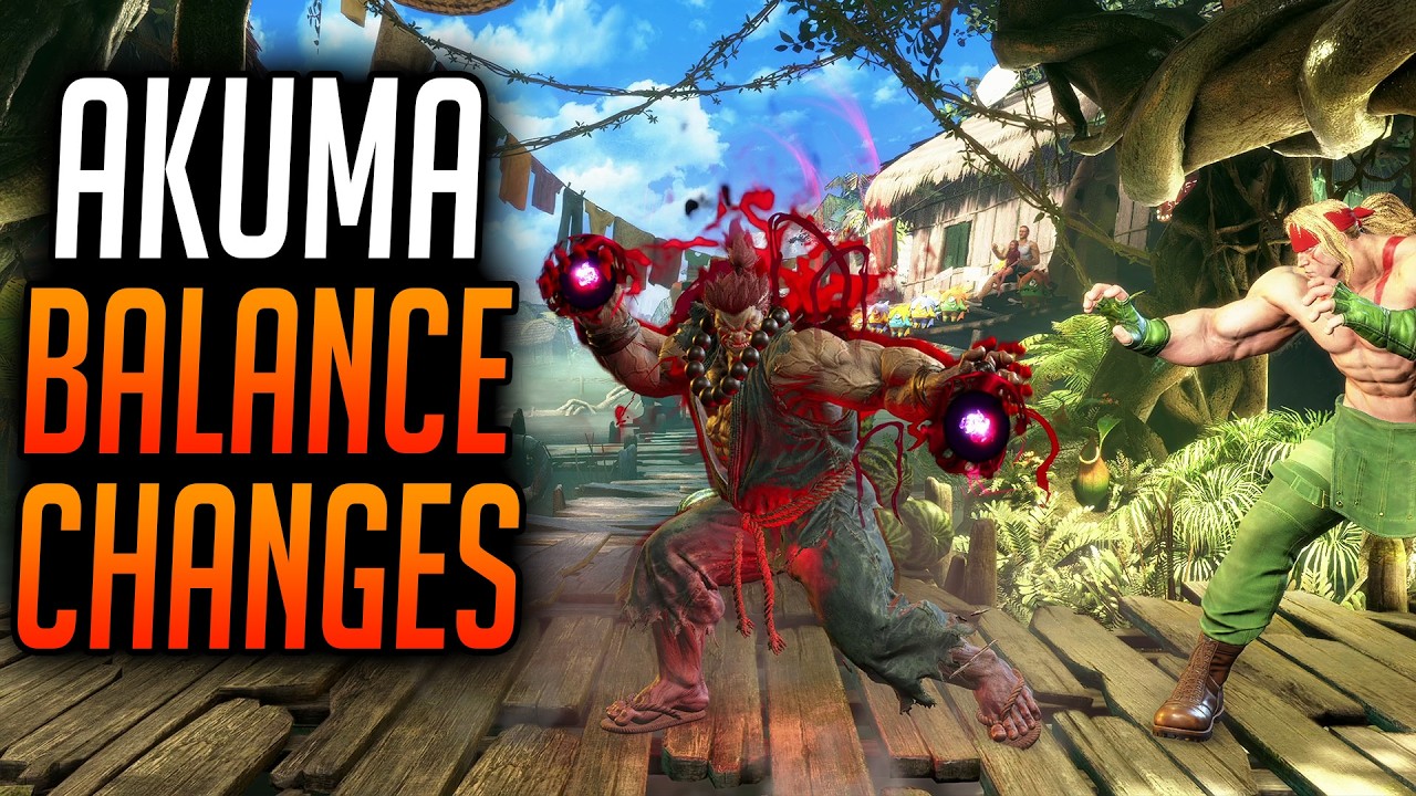 Изменения баланса Акумы в 4-м сезоне Street Fighter 6! Тестирование, анализ и впечатления.